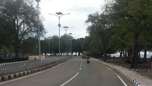 Begini Mulusnya Jalan Perbatasan NTT-Timor Leste