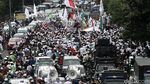Penampakan Massa Anti Ahok di Jalan Gajah Mada