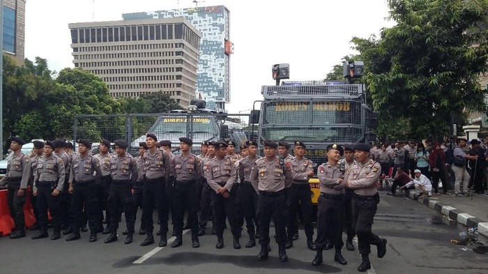 Wadirlantas: 2000 Personel Polisi Amankan Sidang Lanjutan Ahok