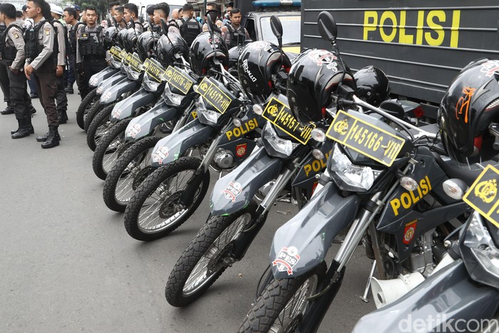 2.500 Polisi Siap Amankan Sidang Ahok di Gedung Kementan