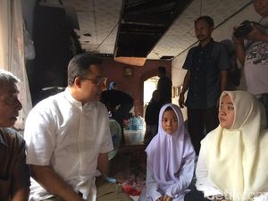 Janji Bangun Jakarta, Anies: Warga dan Pemimpin Harus Saling Menghargai