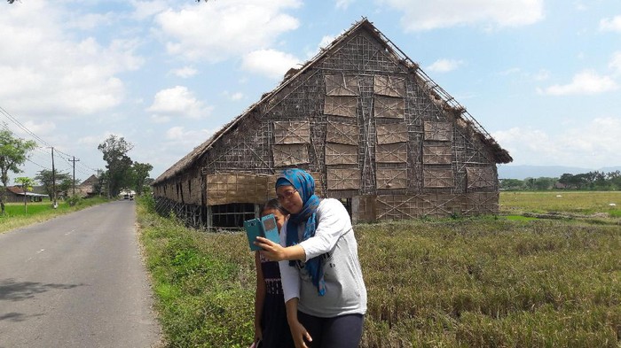 Los Mbako Klaten Bangunan Instagramable Los Mbako dari Klaten