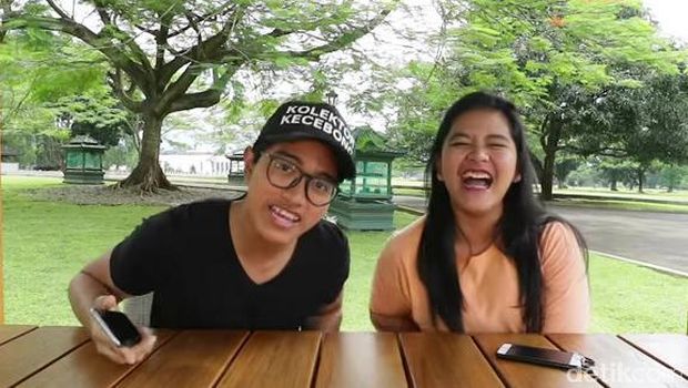 Begini Gaya Kocak Kaesang dan Kahiyang Jawab Pertanyaan Netizen