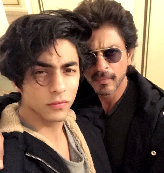 Aryan Khan, Putra Sulung yang Makin Mirip Shah Rukh Khan