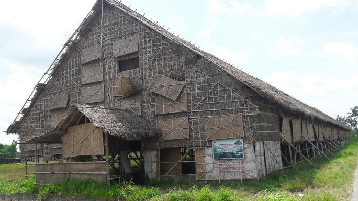 Los Mbako Klaten Bangunan Instagramable Los Mbako dari Klaten