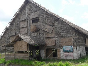 Los Mbako, Bangunan Paling Instagramable di Klaten