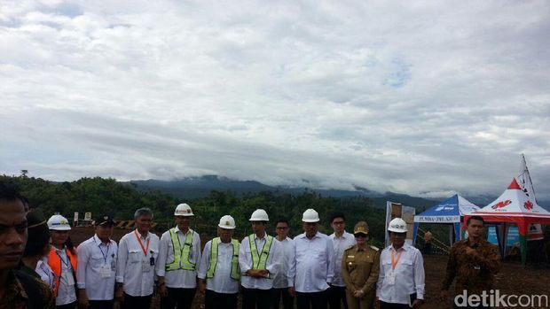 Pembangunan Bendungan Kuwil Kawangkoan di Sulut