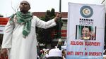 Penampakan Massa Anti Ahok di Jalan Gajah Mada
