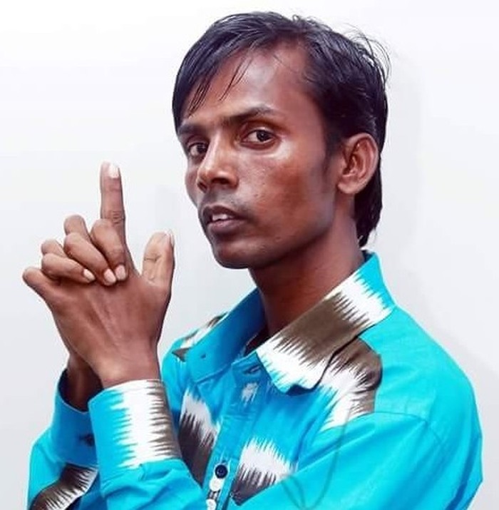 Hero Alom Gambar pribadi Ashraful Alom Saeed, sosok fenomena di sosial media.
