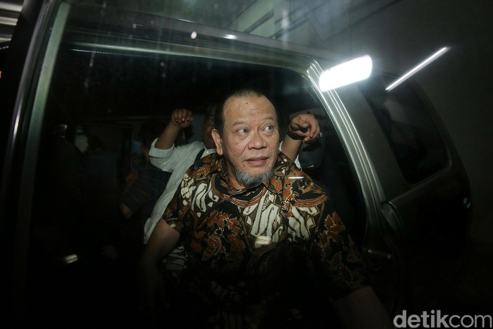 PN Jakpus Sudah Kirim Berkas Kasasi La Nyalla ke MA