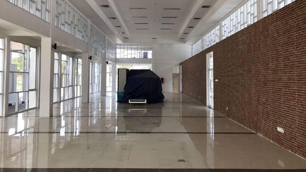 Megahnya Pos Lintas Batas Negara Motaain yang akan Diresmikan Jokowi