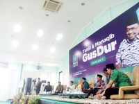 Peringatan Haul Gus Dur di PKB.