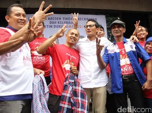 Kader NasDem Membelot, Bawaslu DKI akan Panggil Sandiaga