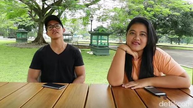 Begini Gaya Kocak Kaesang dan Kahiyang Jawab Pertanyaan Netizen