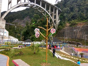 Libur Akhir Tahun ke Sumbar, Ada Area Wisata Baru di Jembatan Kelok 9