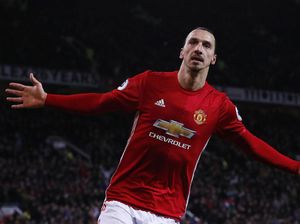 Perpanjangan Kontrak Ibrahimovic dengan MU Tinggal Formalitas