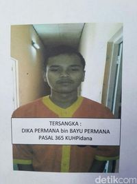 Ini Wajah Tiga Tahanan yang Kabur dari Mapolsek Ujungberung Bandung