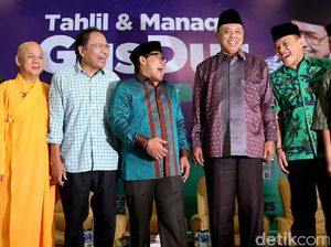Kisah Pelawak Kirun Soal Perumpamaan Lagu Gundul Pacul Versi Gus Dur