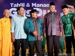Kisah Pelawak Kirun Soal Perumpamaan Lagu Gundul Pacul Versi Gus Dur