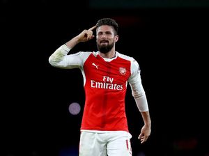 Soal Masa Depannya di Arsenal, Giroud: Saya Tak Tahu
