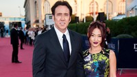 Alice Kim dan Nicolas Cage bercerai setelah 11 tahun berumah tangga. Foto: Getty Images