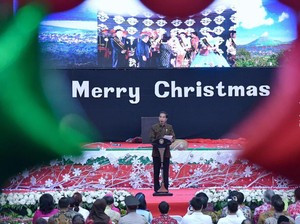 Ini Pesan Penting Jokowi di Natal Nasional 2016