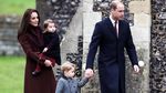 Kompaknya Kate Middleton dan Keluarga saat Natal