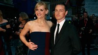 Anne-Marie Duff dan James McAvoy memutuskan untuk bercerai setelah sembilan tahun berumah tangga. Foto: Getty Images