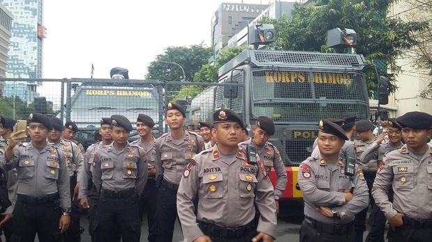 Wadirlantas: 2000 Personel Polisi Amankan Sidang Lanjutan Ahok