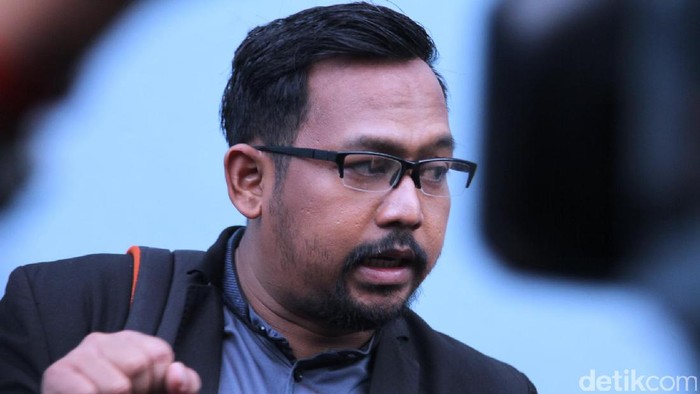 Bedu saat di Trans tv, Kapten Tendean, Jakarta Selatan.