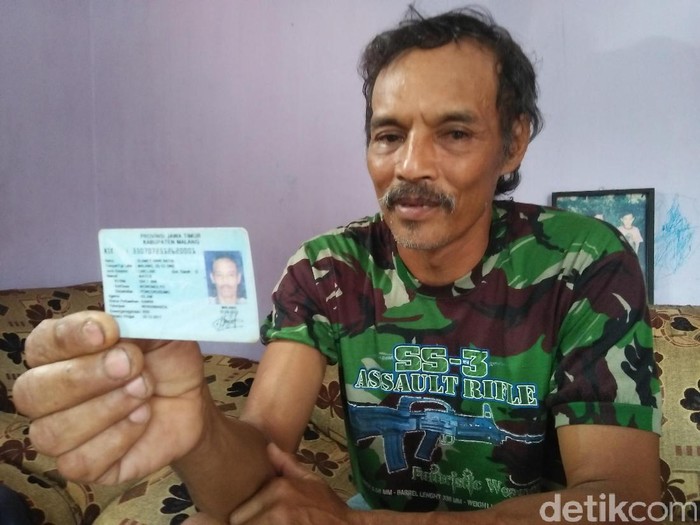 Slamet Hari Natal, pria asal Malang