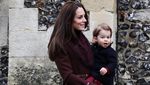 Kompaknya Kate Middleton dan Keluarga saat Natal