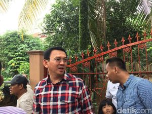 Cegah Banjir di Pasar Rebo, Ahok akan Buat Saluran Pembuangan Aliran Sungai