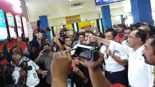 Terminal Tirtonadi Solo Dijadikan Percontohan Nasional