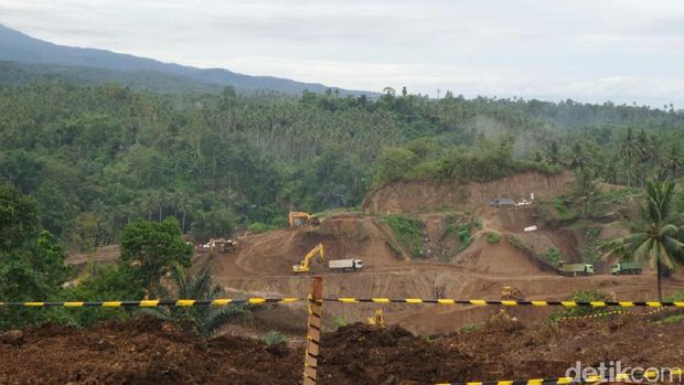 Pembangunan Bendungan Kuwil Kawangkoan di Sulut
