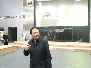 Bos BEI Turun Tangan Cek Plafon Gedung Bursa Ambrol, Ini Hasilnya