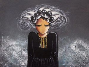 Lewat Grafiti, Shamsia Hassani Cerita Perjuangan Perempuan Afghanistan