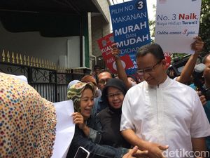 Anies Baswedan Diminta Warga Beri Ganti Rugi Bila Hendak Relokasi