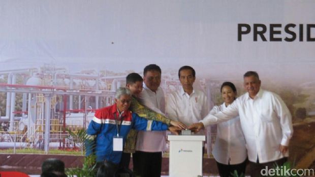 Jokowi Resmikan PLTP Lahendong Unit 5-6 dan PLTP Ulubelu Unit 3 Rp 6,18 T