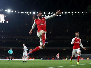 Giroud Mungkin Segera Teken Kontrak Baru