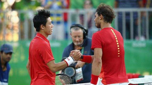 Nishikori Ungkap Petenis yang Paling Membuatnya Gugup