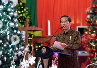 Ini Pesan Penting Jokowi di Natal Nasional 2016