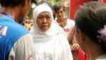 Mensos Kunjungi Korban Banjir Bandang di Bima
