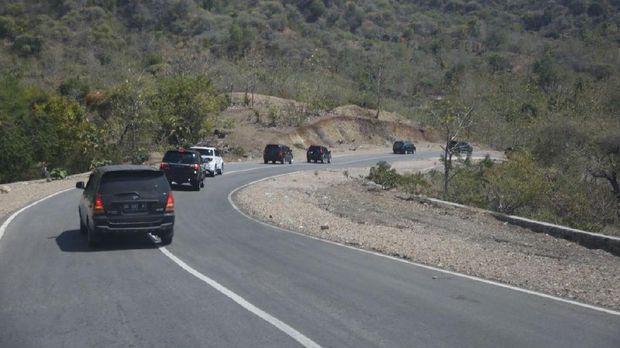 Begini Mulusnya Jalan Perbatasan NTT-Timor Leste