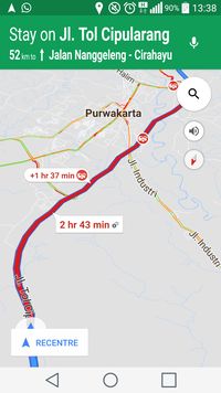 Cerita Pengendara yang Kena Macet Parah Imbas Perbaikan Jembatan Cisomang
