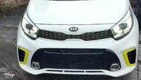 Generasi ketiga Kia Picanto di Korea Selatan bakal menjadi Kia Morning tampil dengan desain baru yang bisa dilihat dari bagian depannya.