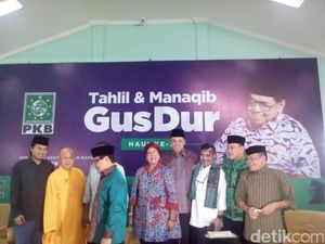 Maha Biksu Dutavira Sthavira: Gus Dur Adalah Guru Bangsa