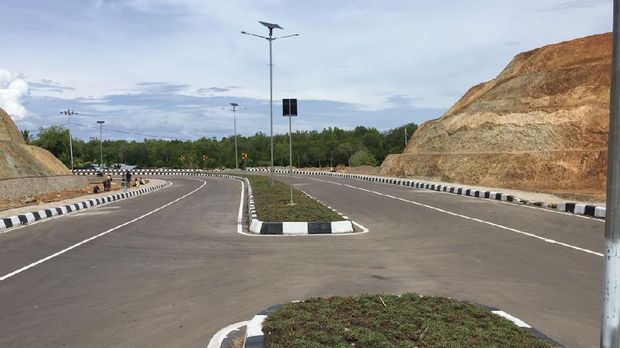 Begini Mulusnya Jalan Perbatasan NTT-Timor Leste