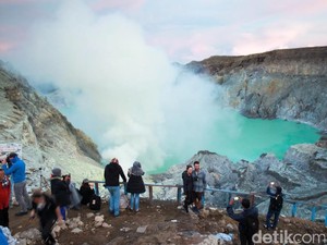 Pemerintah Blak-blakan Jelaskan Pembangunan di Puncak Ijen, Banyuwangi