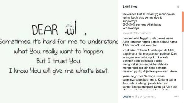  Raisa-Hamish Daud <i>Go Public</i>, Postingan Inneke Pasca Suami Jadi Tersangka KPK